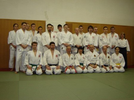 Seminár so soke Yamaue - Košice 2009